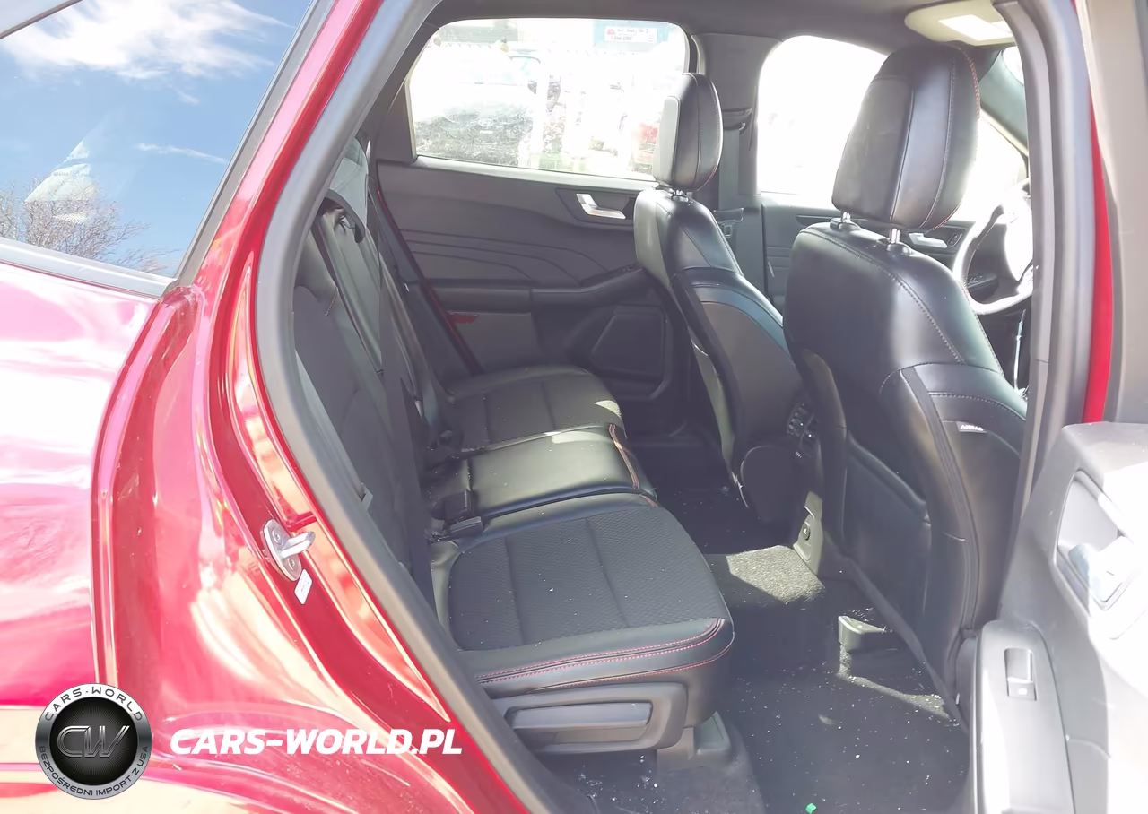 2023 Ford Escape St-Line VIN:1FMCU9MN6PUB38958 - 8