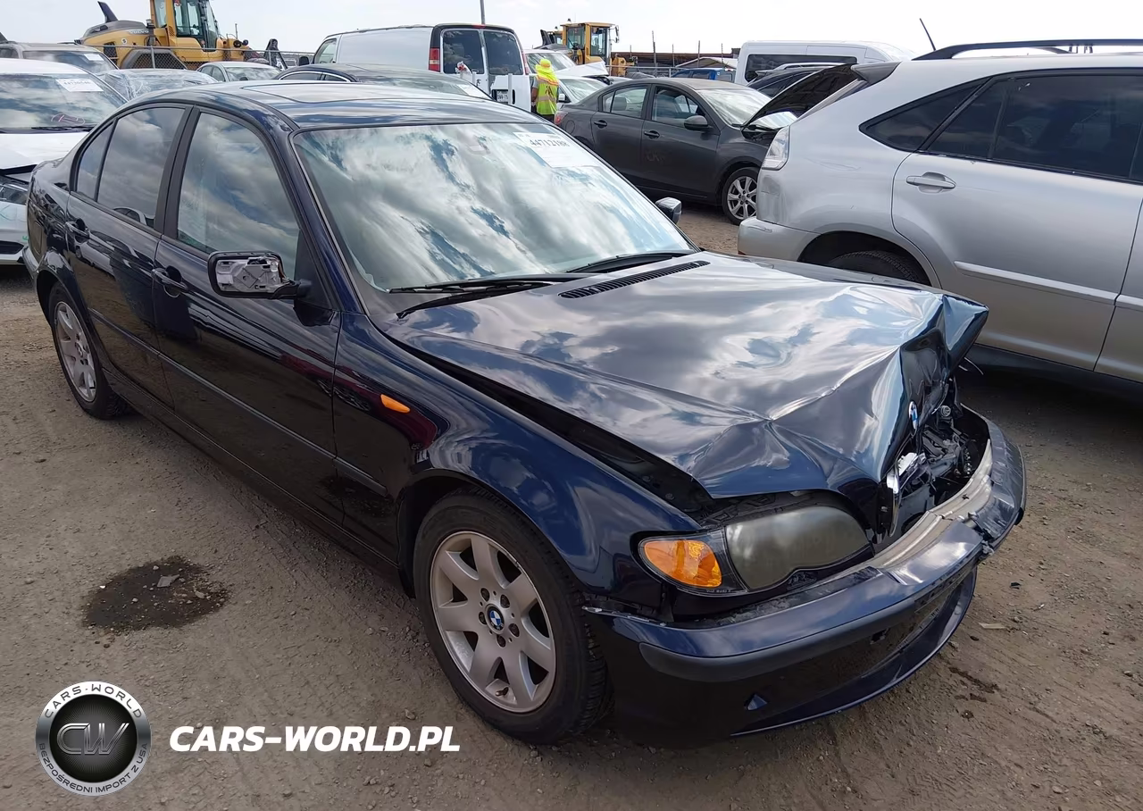 2003 BMW 325I