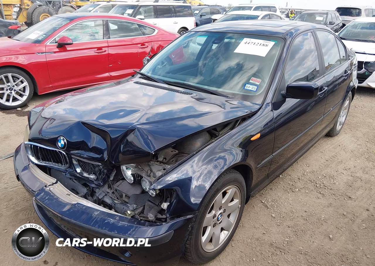2003 BMW 325I VIN:WBAET37483NJ24609 - 2