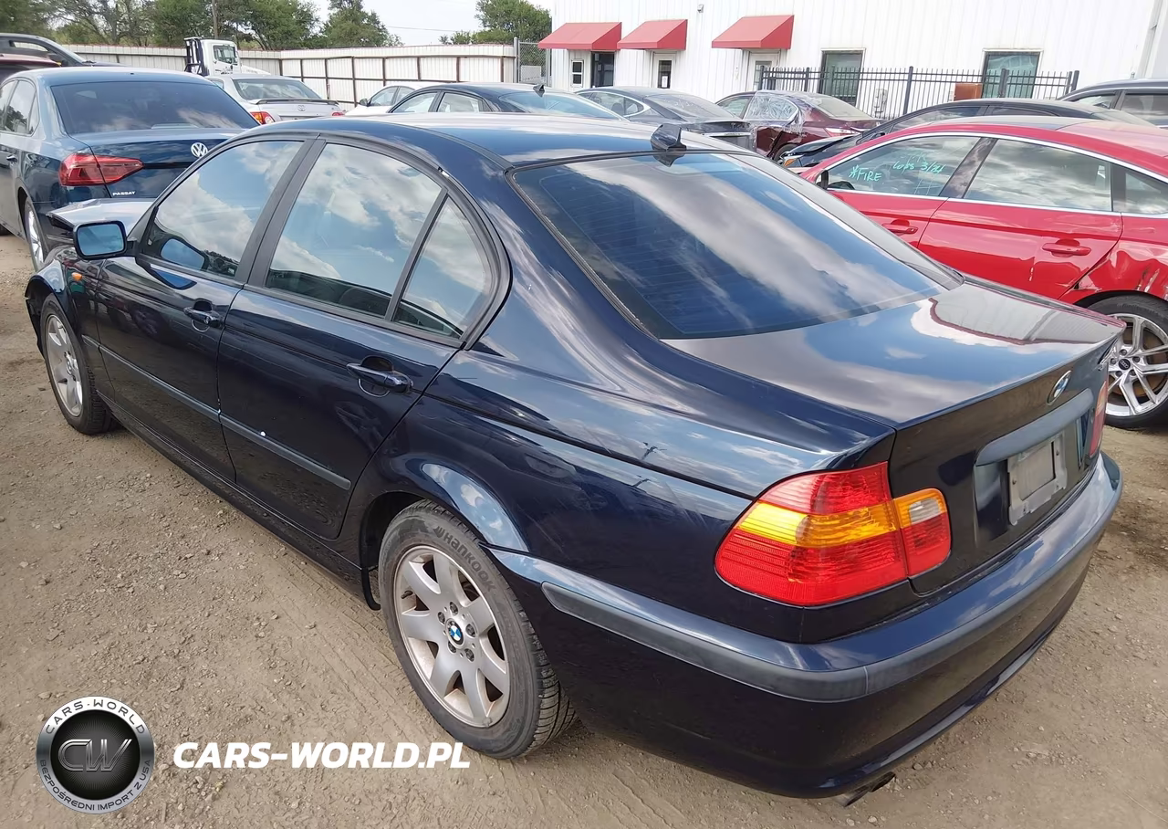 2003 BMW 325I VIN:WBAET37483NJ24609 - 3