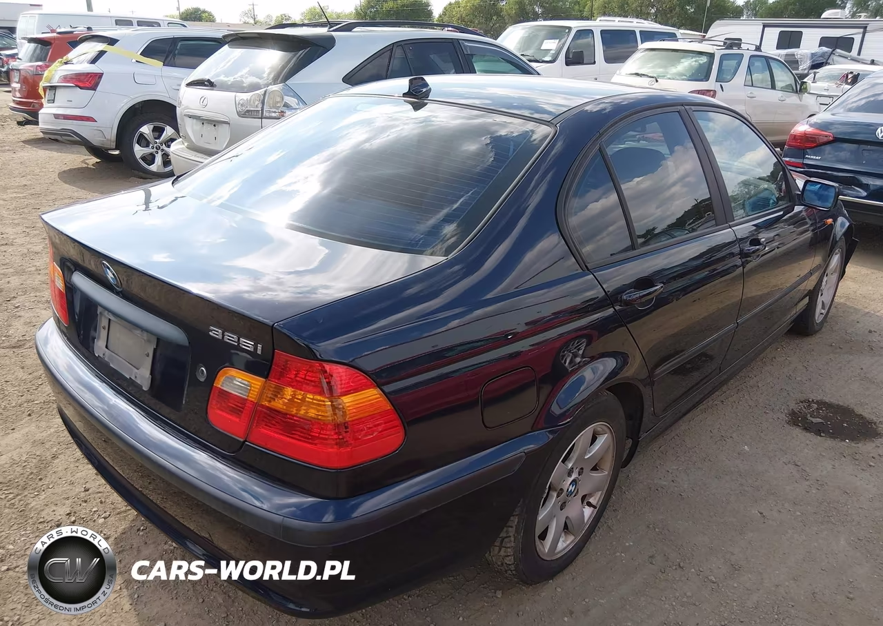 2003 BMW 325I VIN:WBAET37483NJ24609 - 4