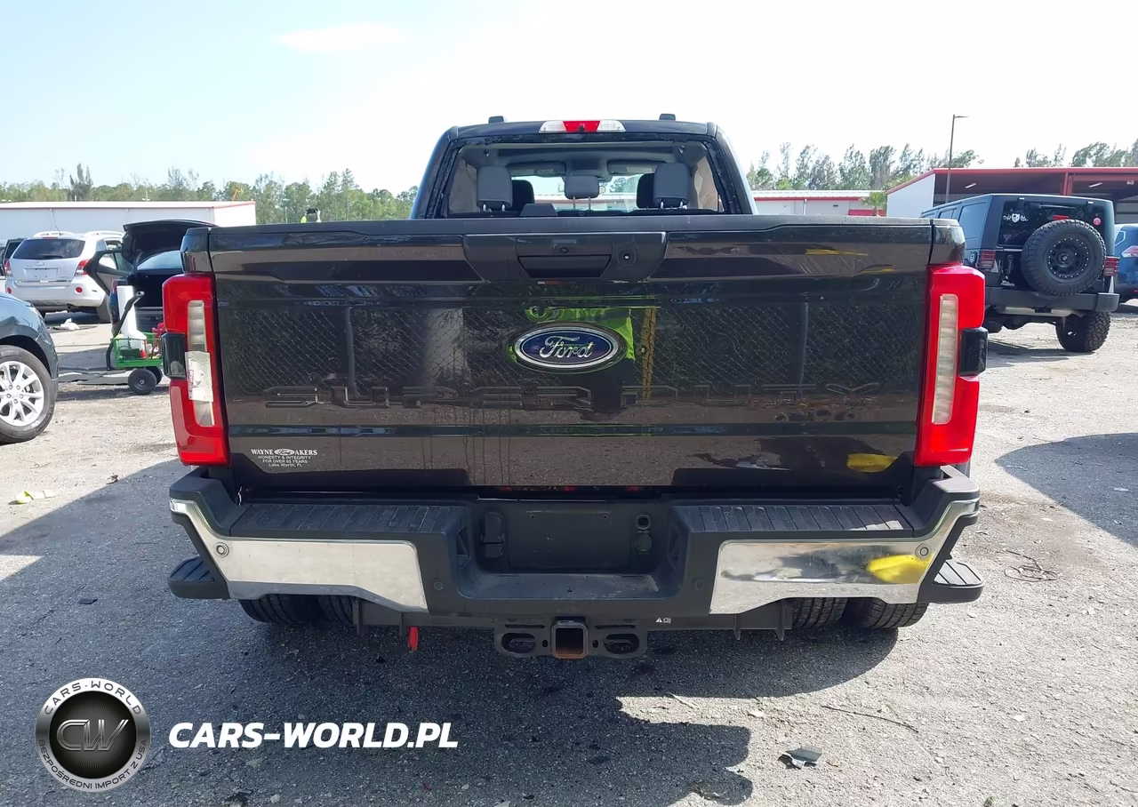 2025 Ford F-350 Xlt VIN:1FT8W3DT3SEC83670 - 15