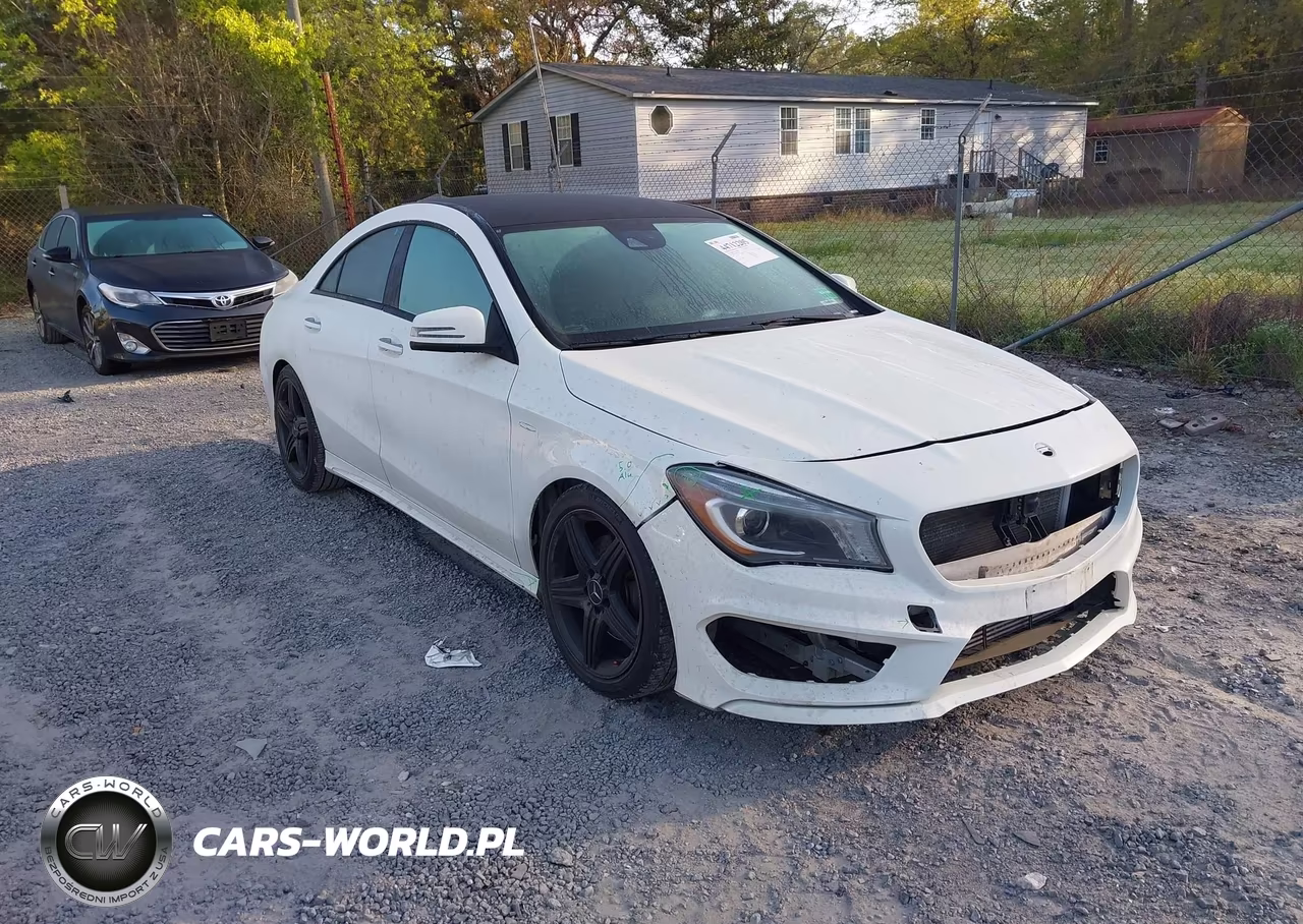 2015 Mercedes-Benz Cla 250 4Matic VIN:WDDSJ4GB6FN182714 - 1