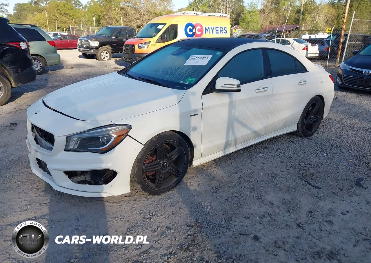 2015 Mercedes-Benz Cla 250 4Matic VIN:WDDSJ4GB6FN182714 - 2