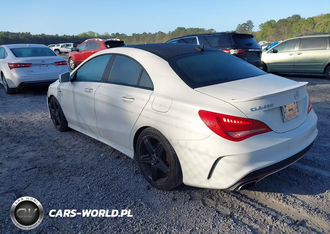 2015 Mercedes-Benz Cla 250 4Matic VIN:WDDSJ4GB6FN182714 - 3