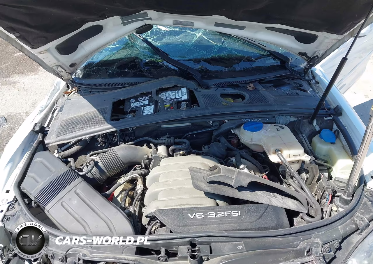2007 Audi A4 3.2 VIN:WAUDH48H07K022409 - 10