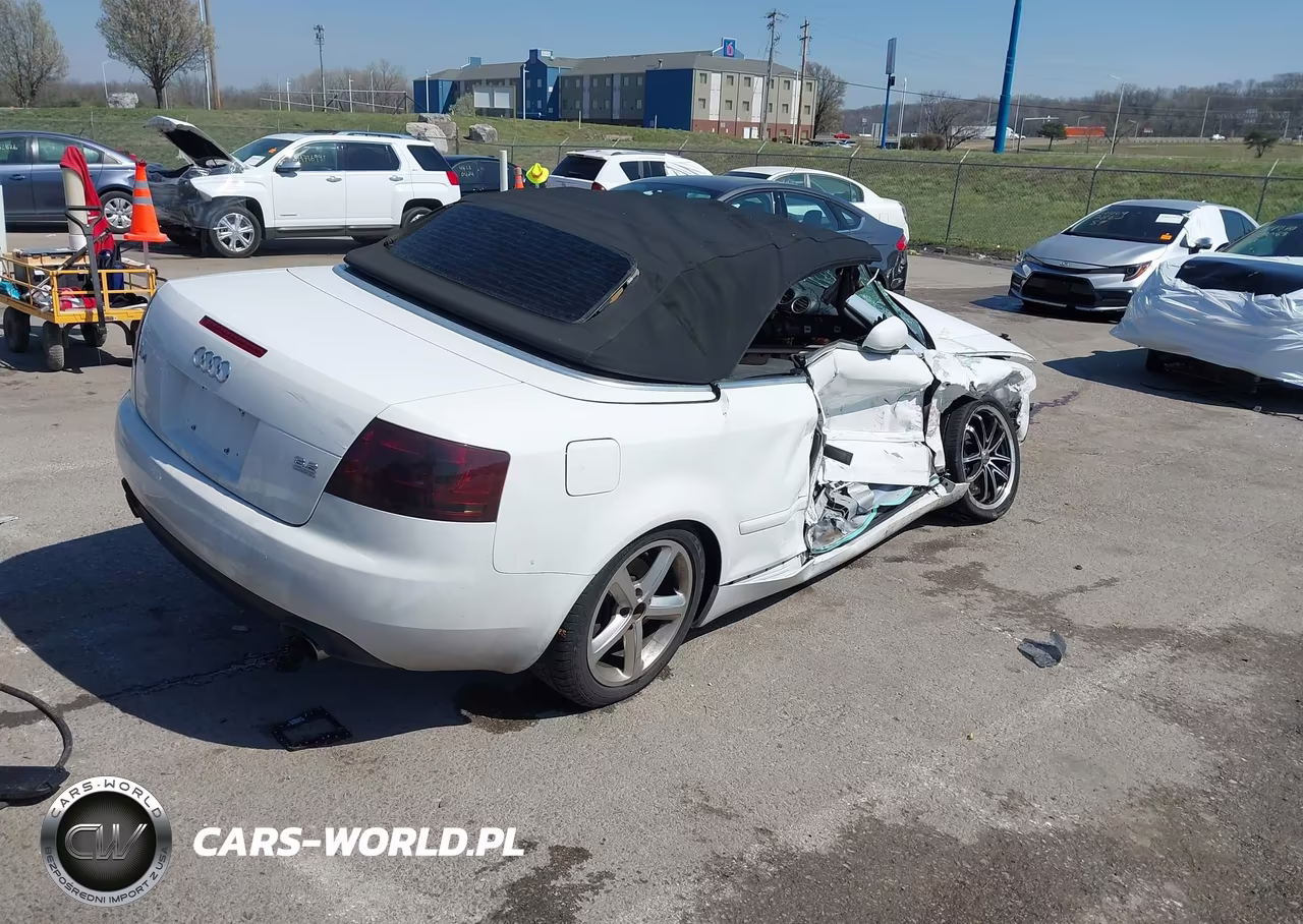 2007 Audi A4 3.2 VIN:WAUDH48H07K022409 - 4