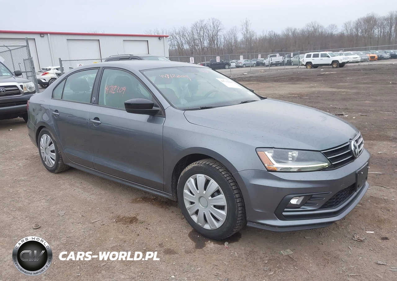 2018 Volkswagen Jetta 1.4T Se-1.4T Wolfsburg Edition