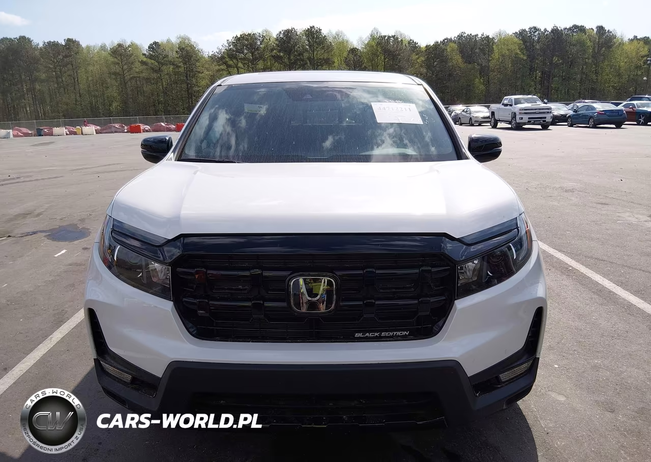 2024 Honda Ridgeline Black Edition VIN:5FPYK3F80RB028463 - 12