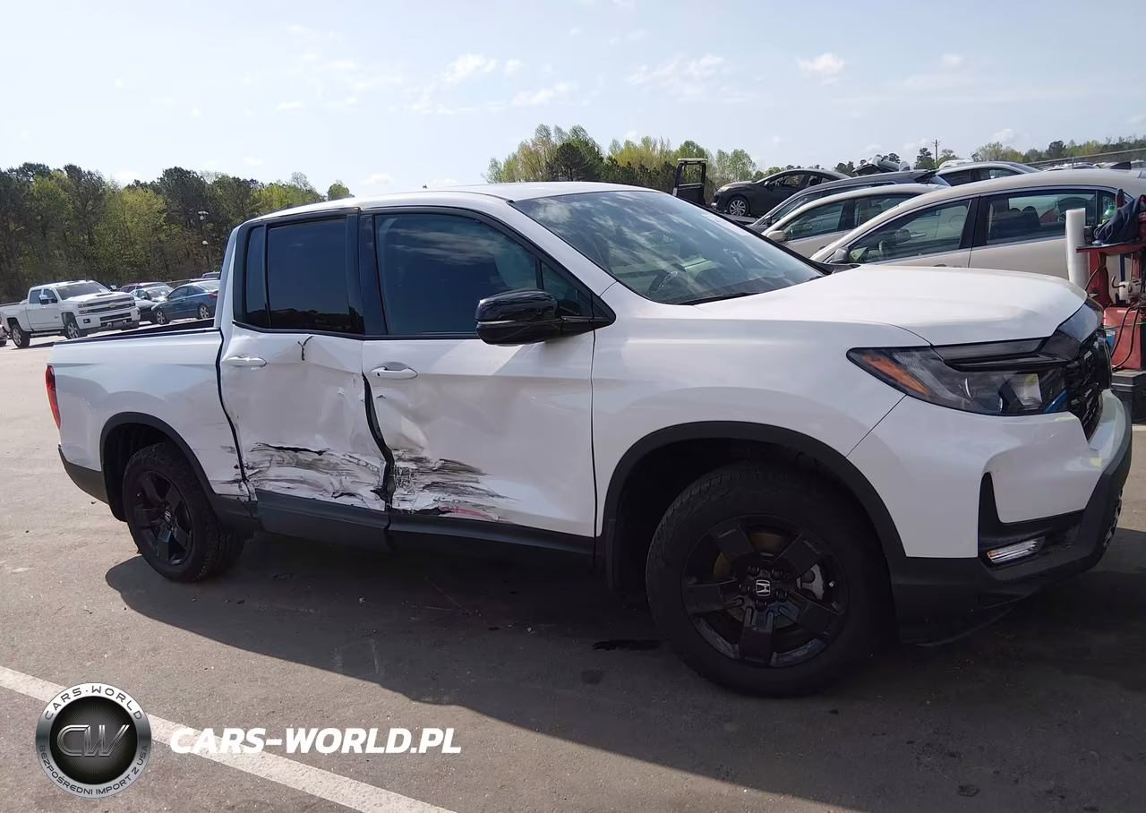 2024 Honda Ridgeline Black Edition VIN:5FPYK3F80RB028463 - 13