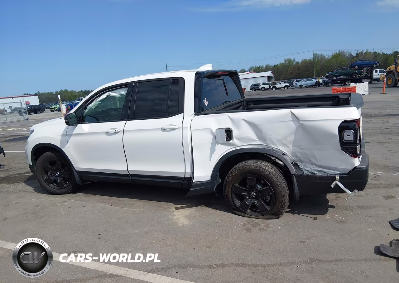 2024 Honda Ridgeline Black Edition VIN:5FPYK3F80RB028463 - 14