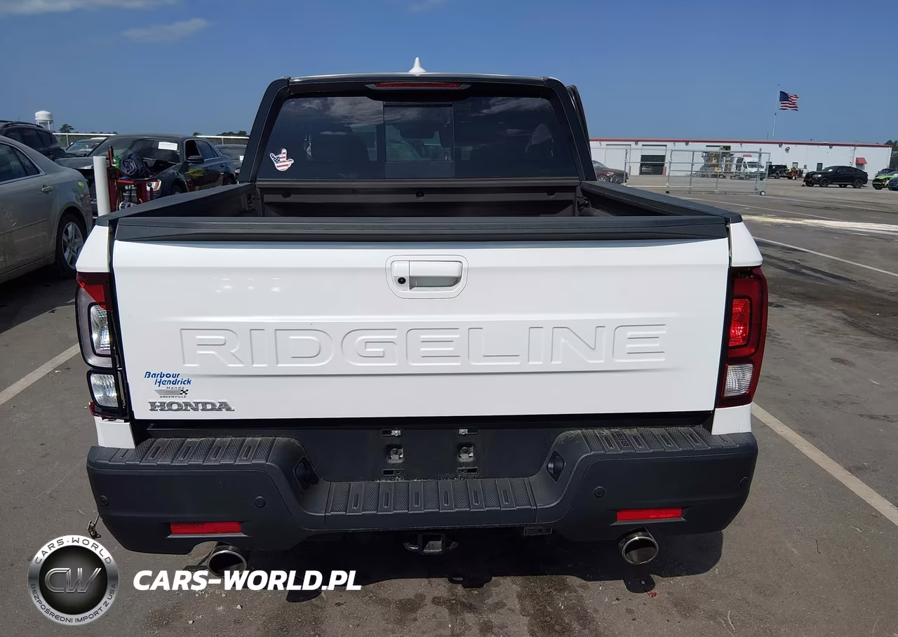 2024 Honda Ridgeline Black Edition VIN:5FPYK3F80RB028463 - 16