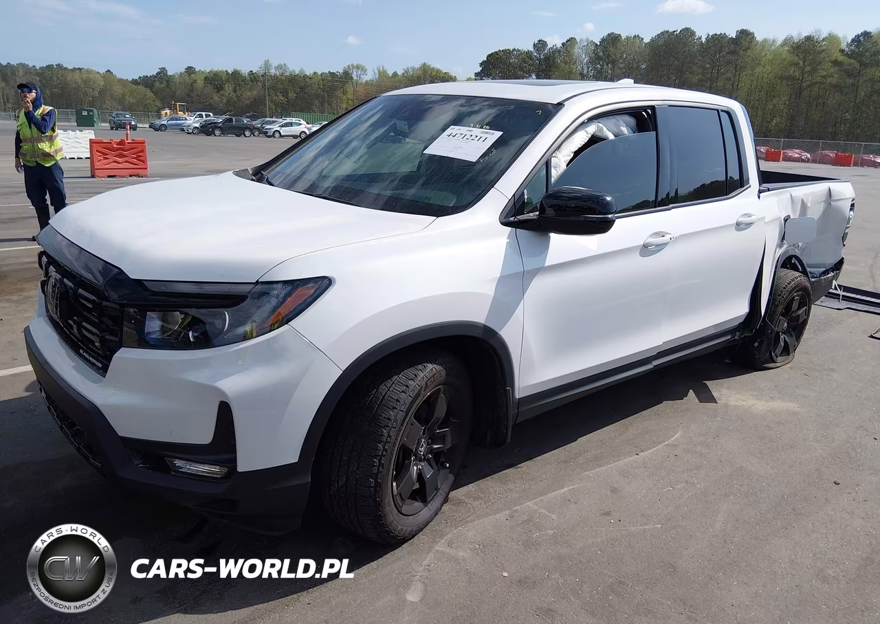 2024 Honda Ridgeline Black Edition VIN:5FPYK3F80RB028463 - 2