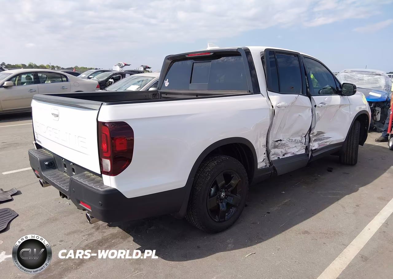 2024 Honda Ridgeline Black Edition VIN:5FPYK3F80RB028463 - 4