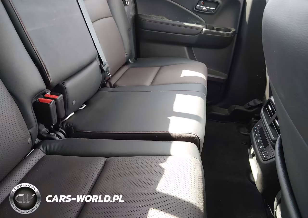 2024 Honda Ridgeline Black Edition VIN:5FPYK3F80RB028463 - 8