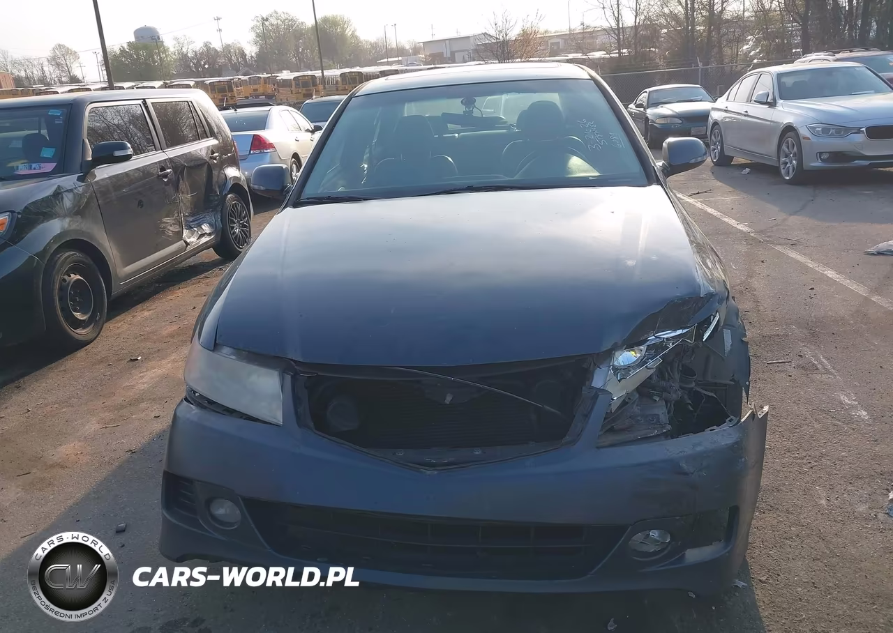 2006 Acura Tsx VIN:JH4CL96806C006084 - 11