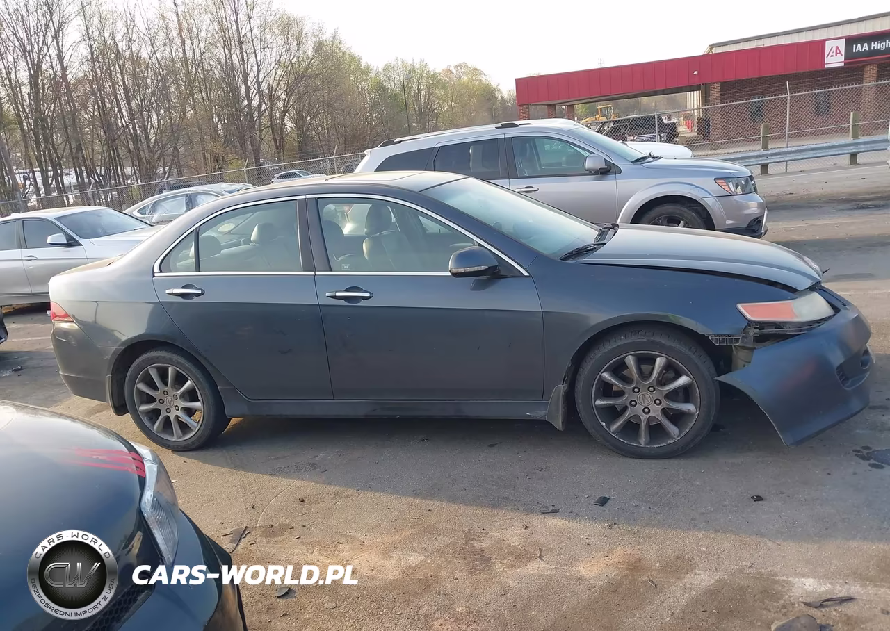 2006 Acura Tsx VIN:JH4CL96806C006084 - 12