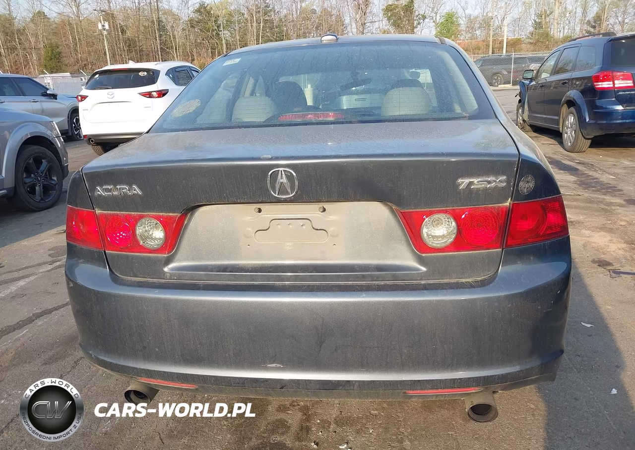 2006 Acura Tsx VIN:JH4CL96806C006084 - 15