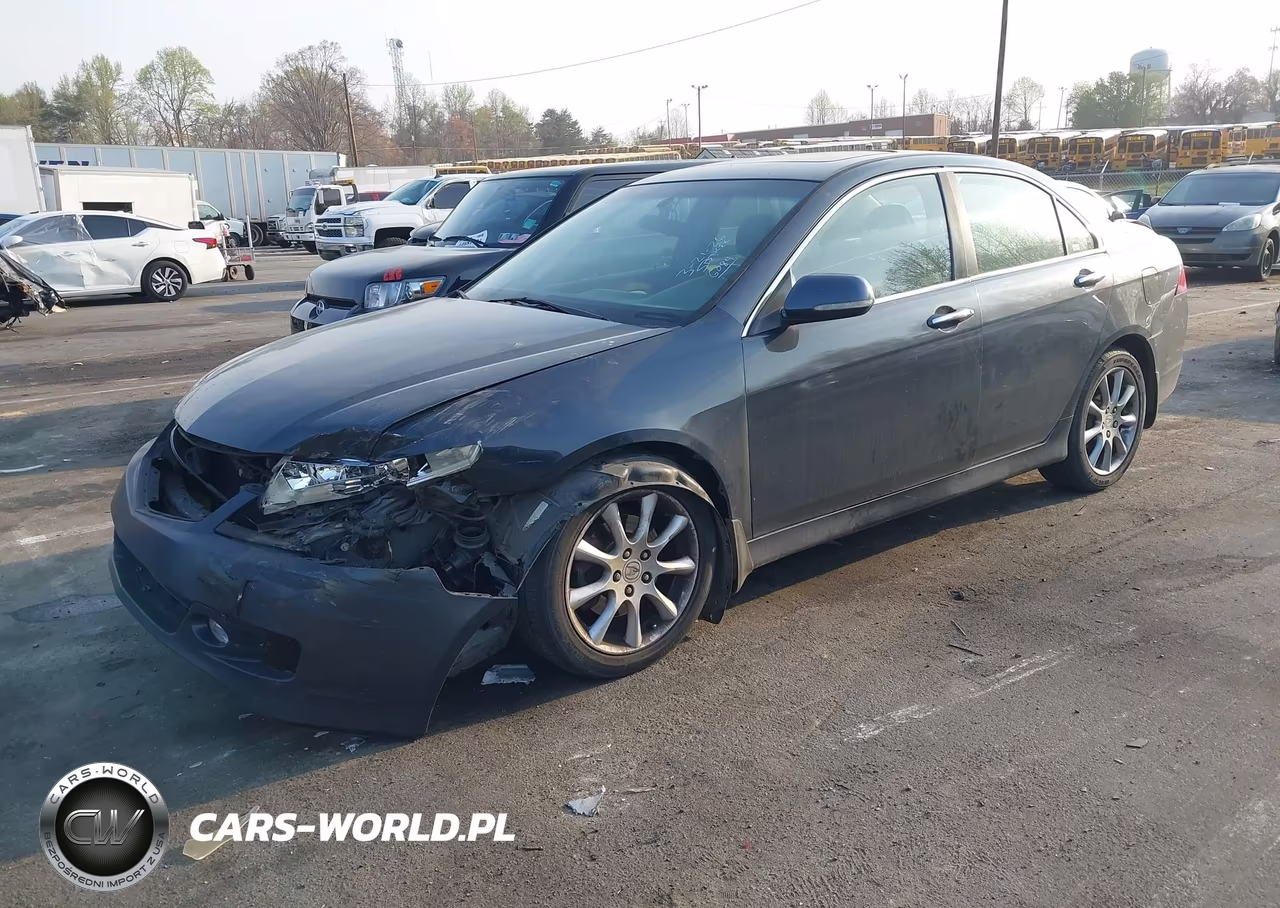 2006 Acura Tsx VIN:JH4CL96806C006084 - 2