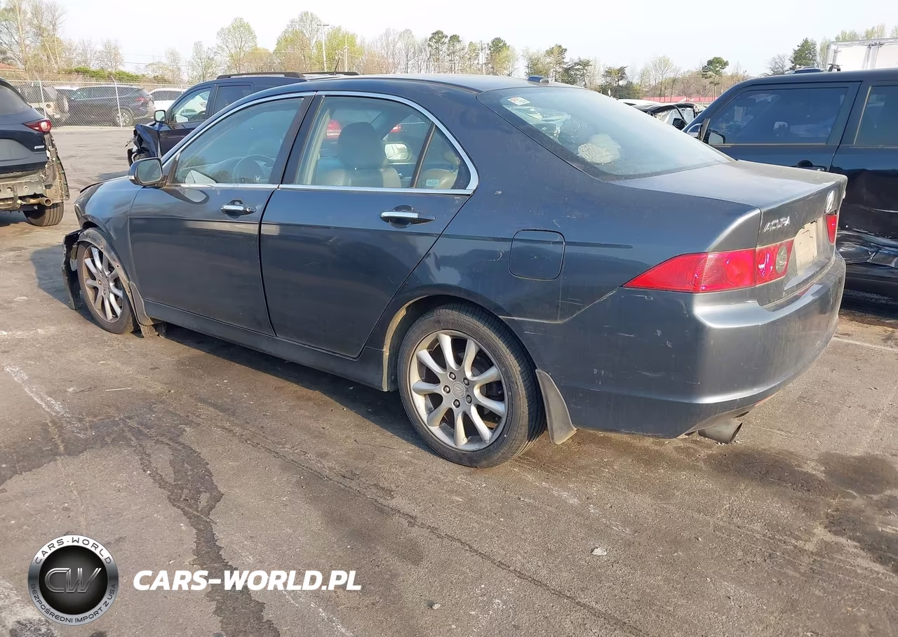 2006 Acura Tsx VIN:JH4CL96806C006084 - 3