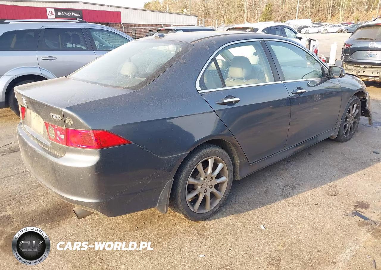 2006 Acura Tsx VIN:JH4CL96806C006084 - 4