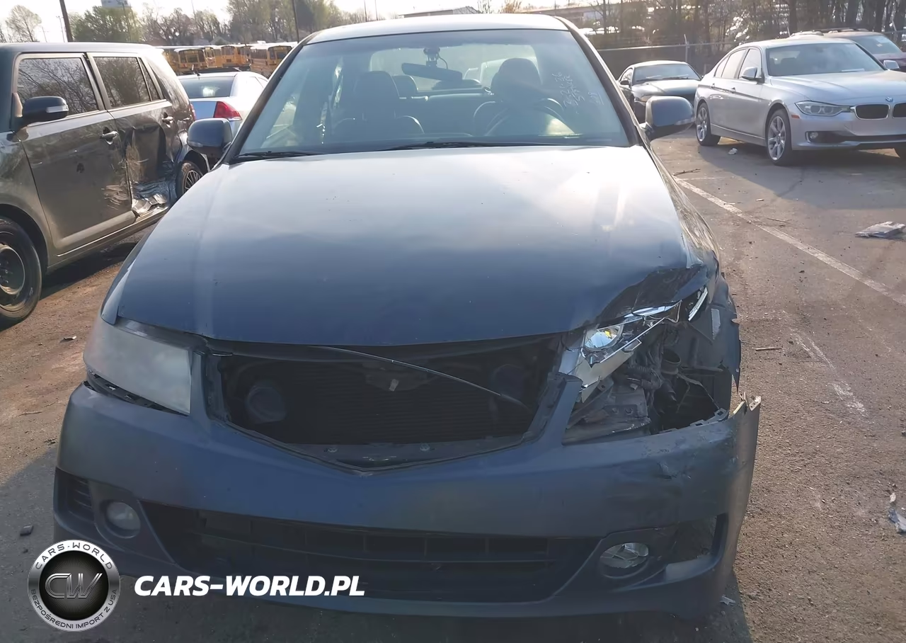2006 Acura Tsx VIN:JH4CL96806C006084 - 6
