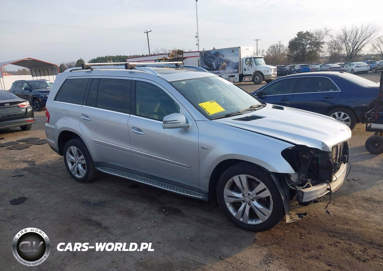2012 Mercedes-Benz Gl 350 Bluetec 4Matic