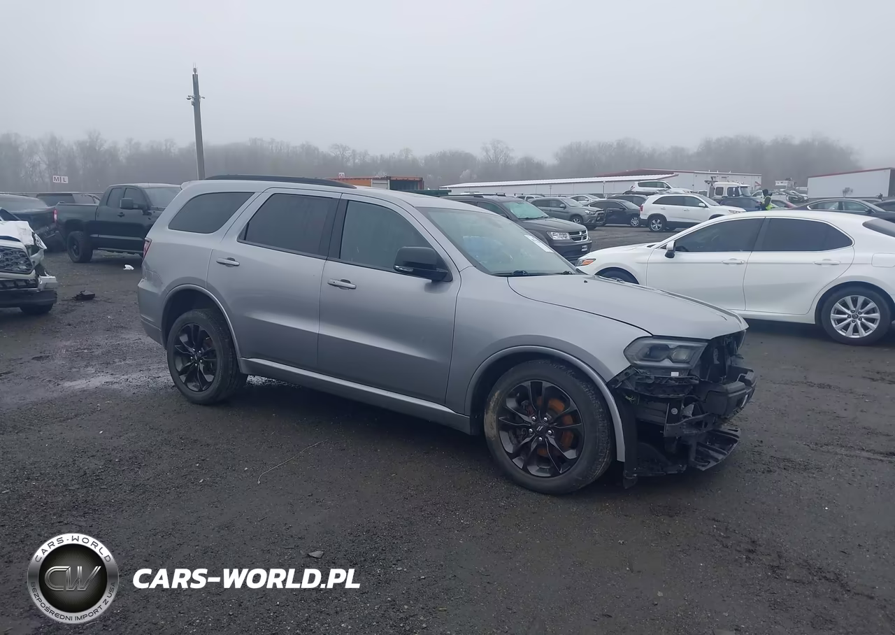 2021 Dodge Durango Gt Plus Awd