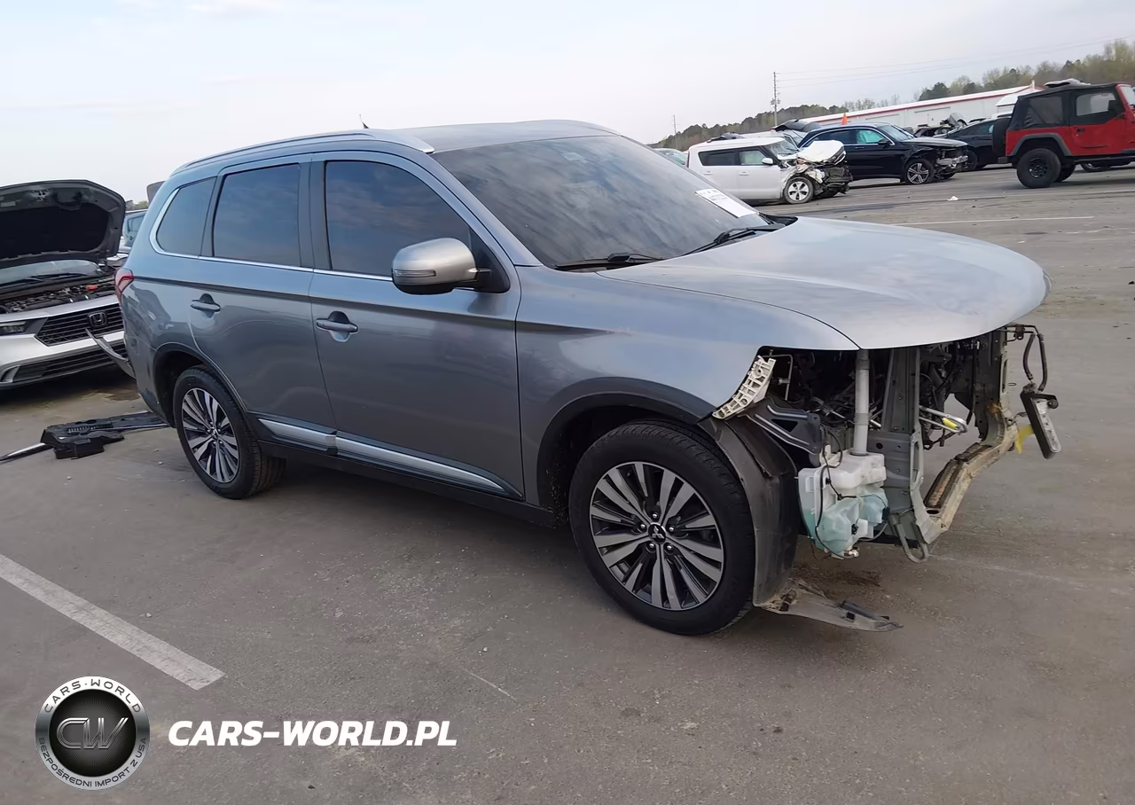 2020 Mitsubishi Outlander Sel 2.4