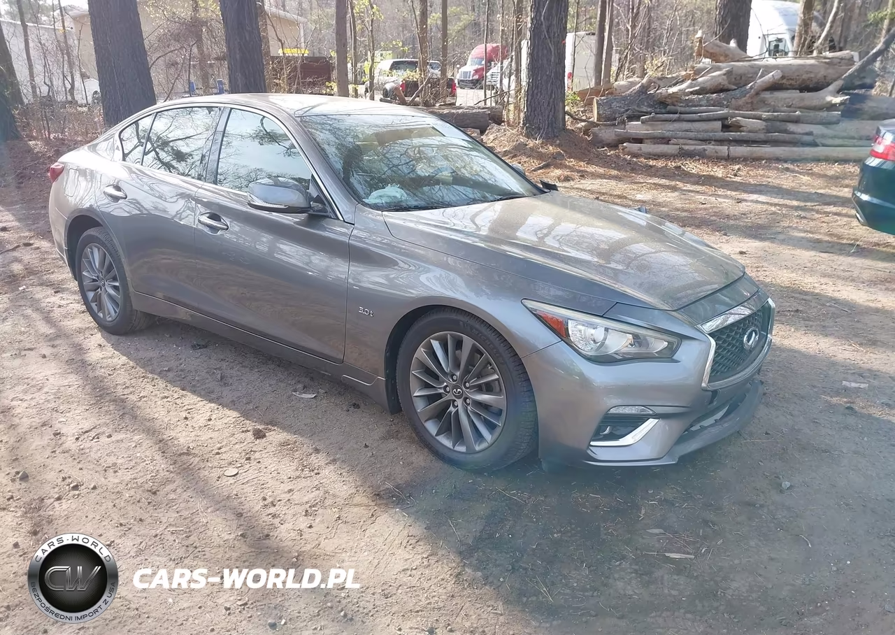 2018 Infiniti Q50 3.0T Luxe – zdjęcie 1 z 16