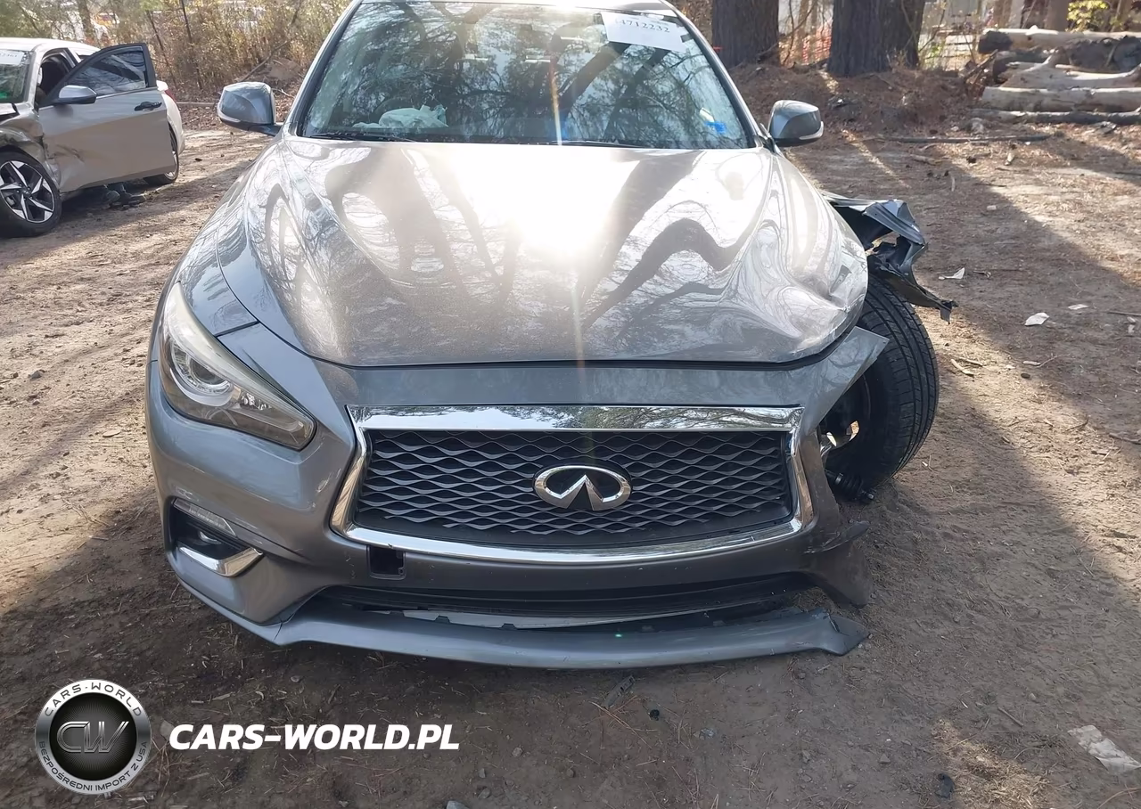 2018 Infiniti Q50 3.0T Luxe VIN:JN1EV7AR4JM610302 - 12