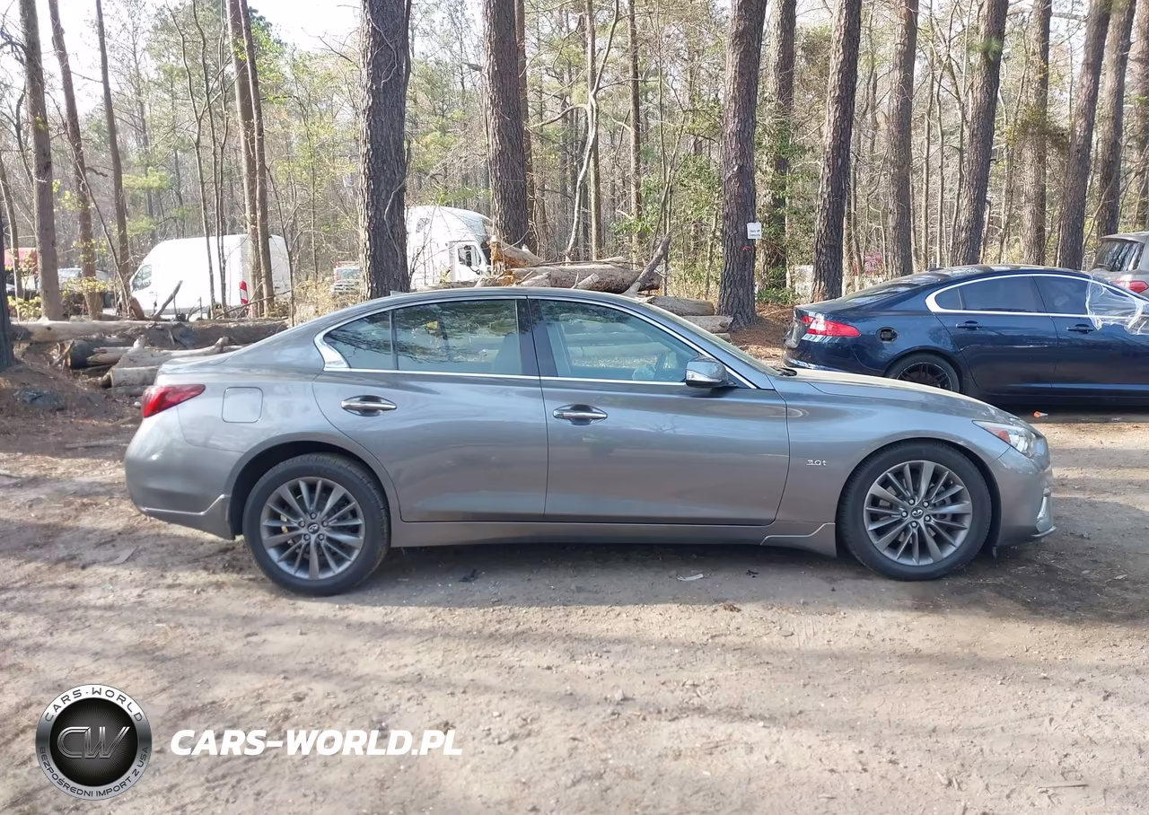 2018 Infiniti Q50 3.0T Luxe VIN:JN1EV7AR4JM610302 - 13