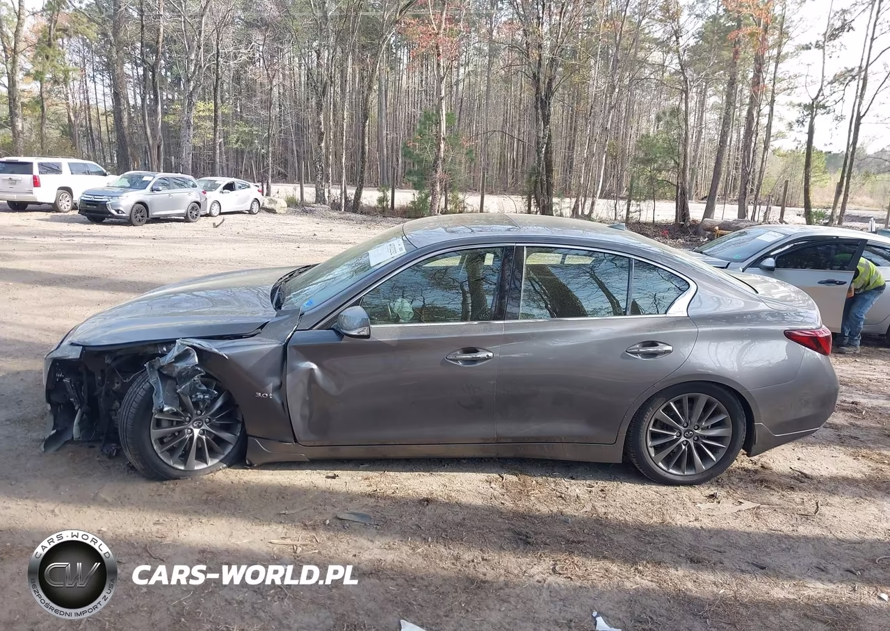 2018 Infiniti Q50 3.0T Luxe VIN:JN1EV7AR4JM610302 - 14