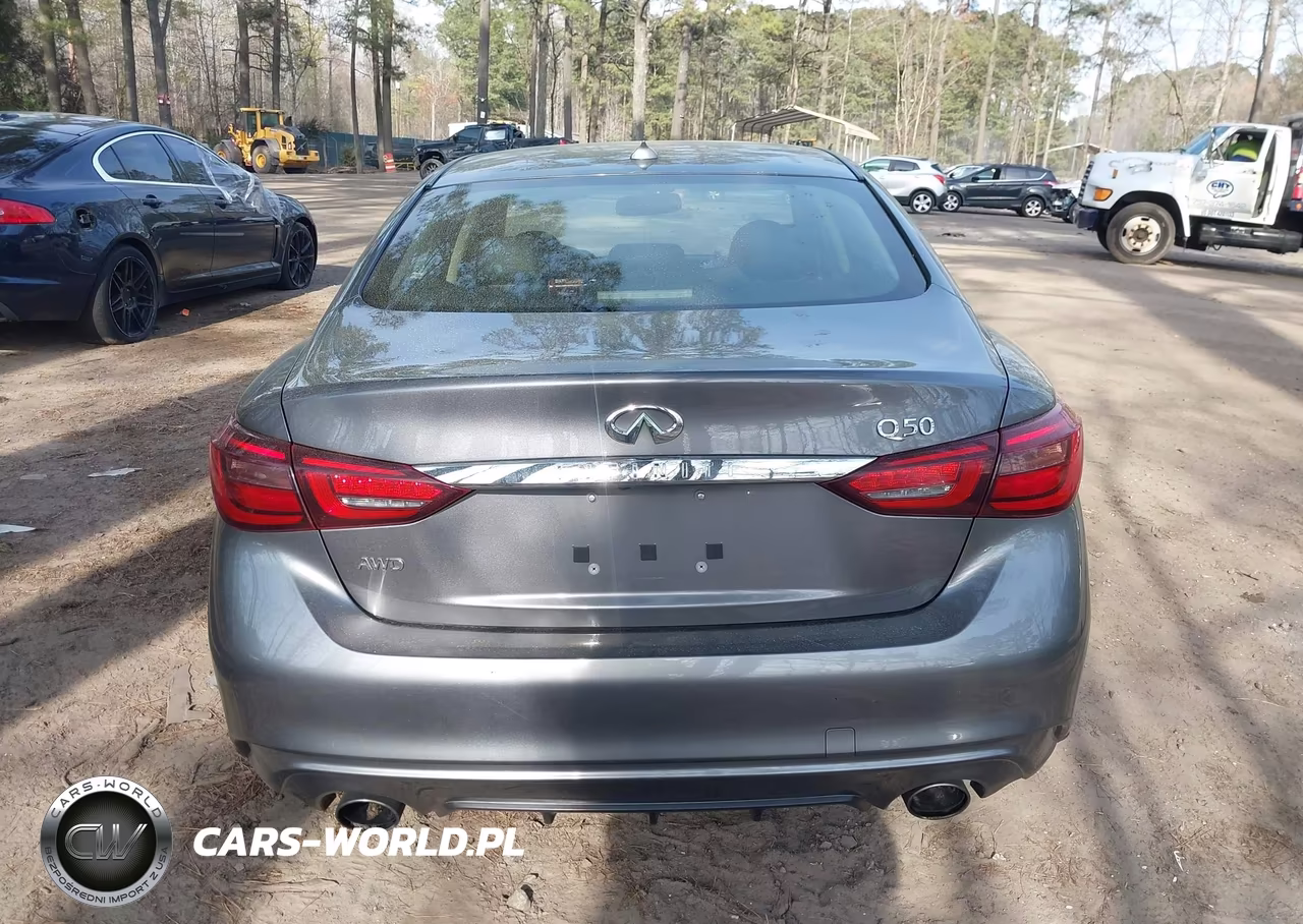 2018 Infiniti Q50 3.0T Luxe VIN:JN1EV7AR4JM610302 - 16