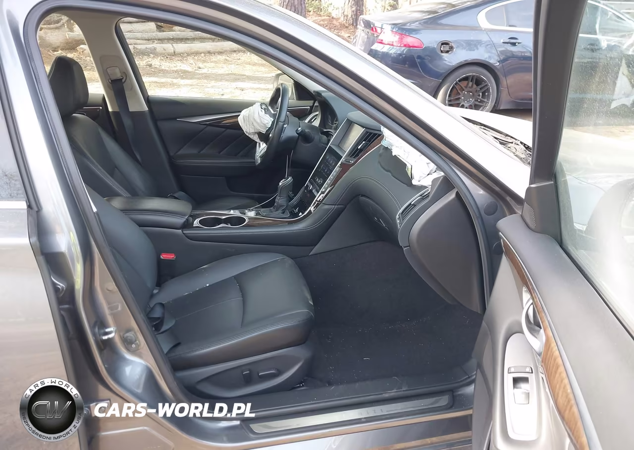 2018 Infiniti Q50 3.0T Luxe VIN:JN1EV7AR4JM610302 - 5