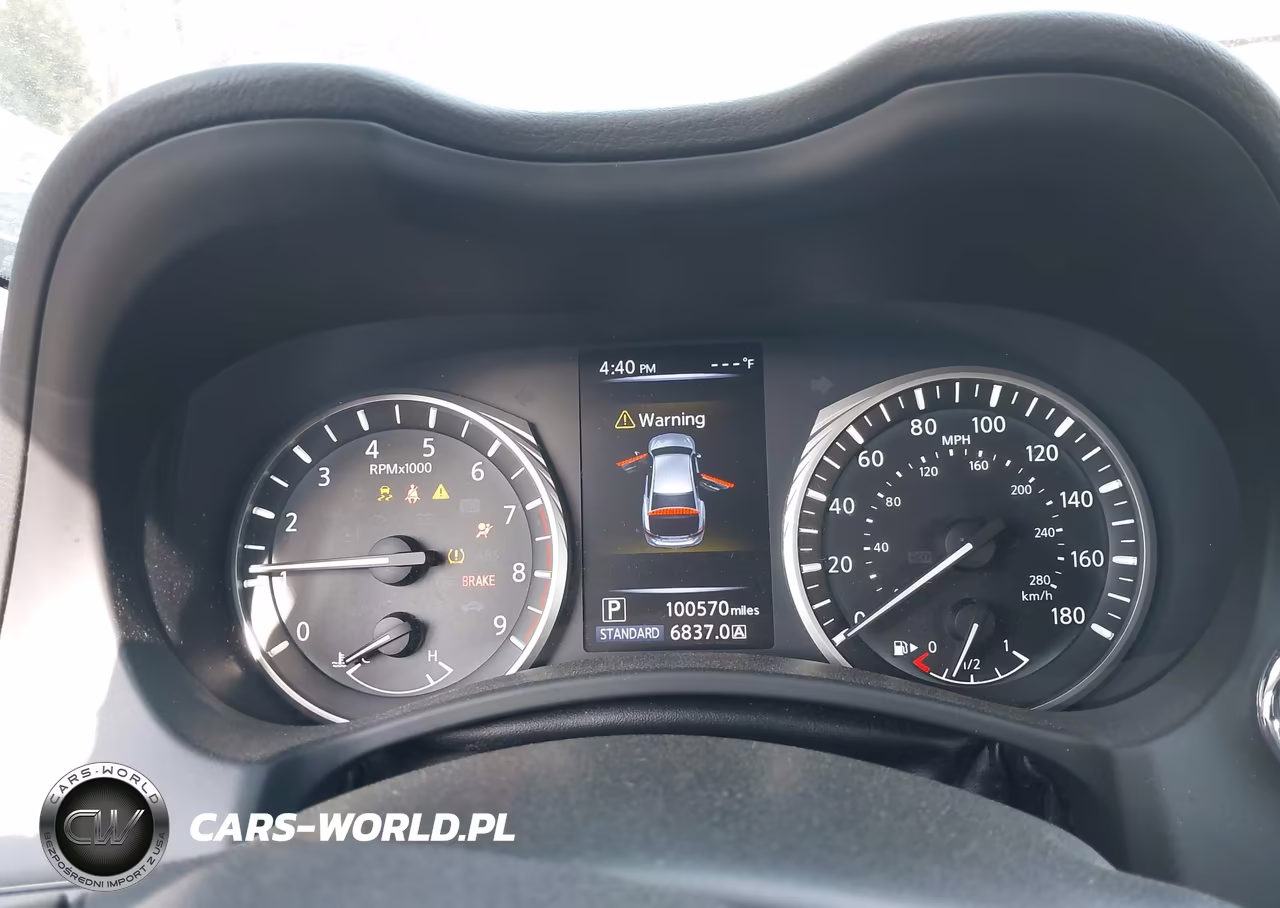2018 Infiniti Q50 3.0T Luxe VIN:JN1EV7AR4JM610302 - 7