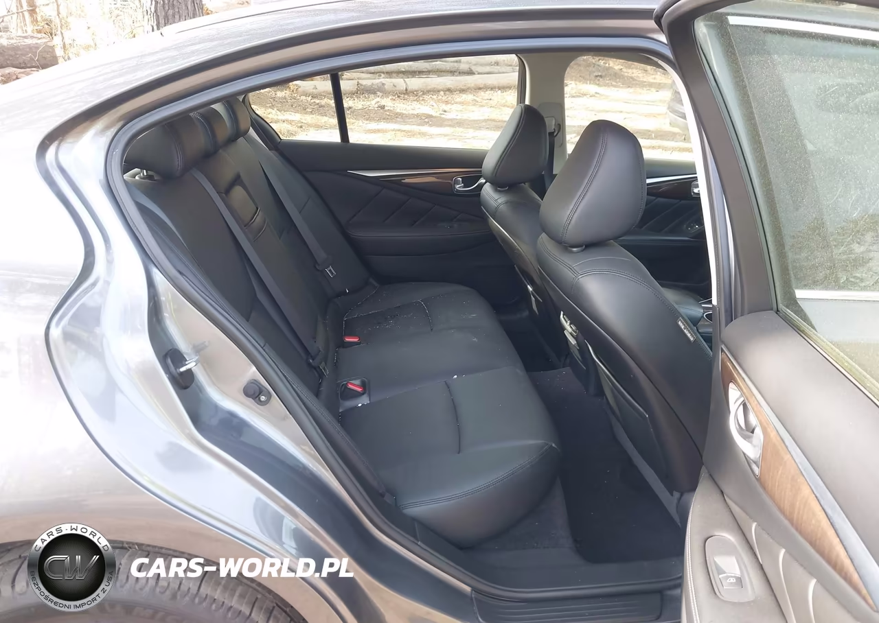 2018 Infiniti Q50 3.0T Luxe VIN:JN1EV7AR4JM610302 - 8