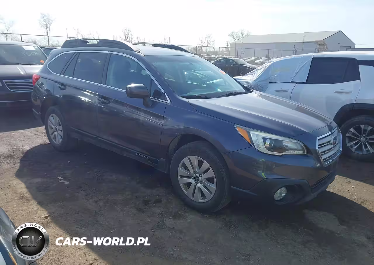 2015 Subaru Outback 2.5I Premium