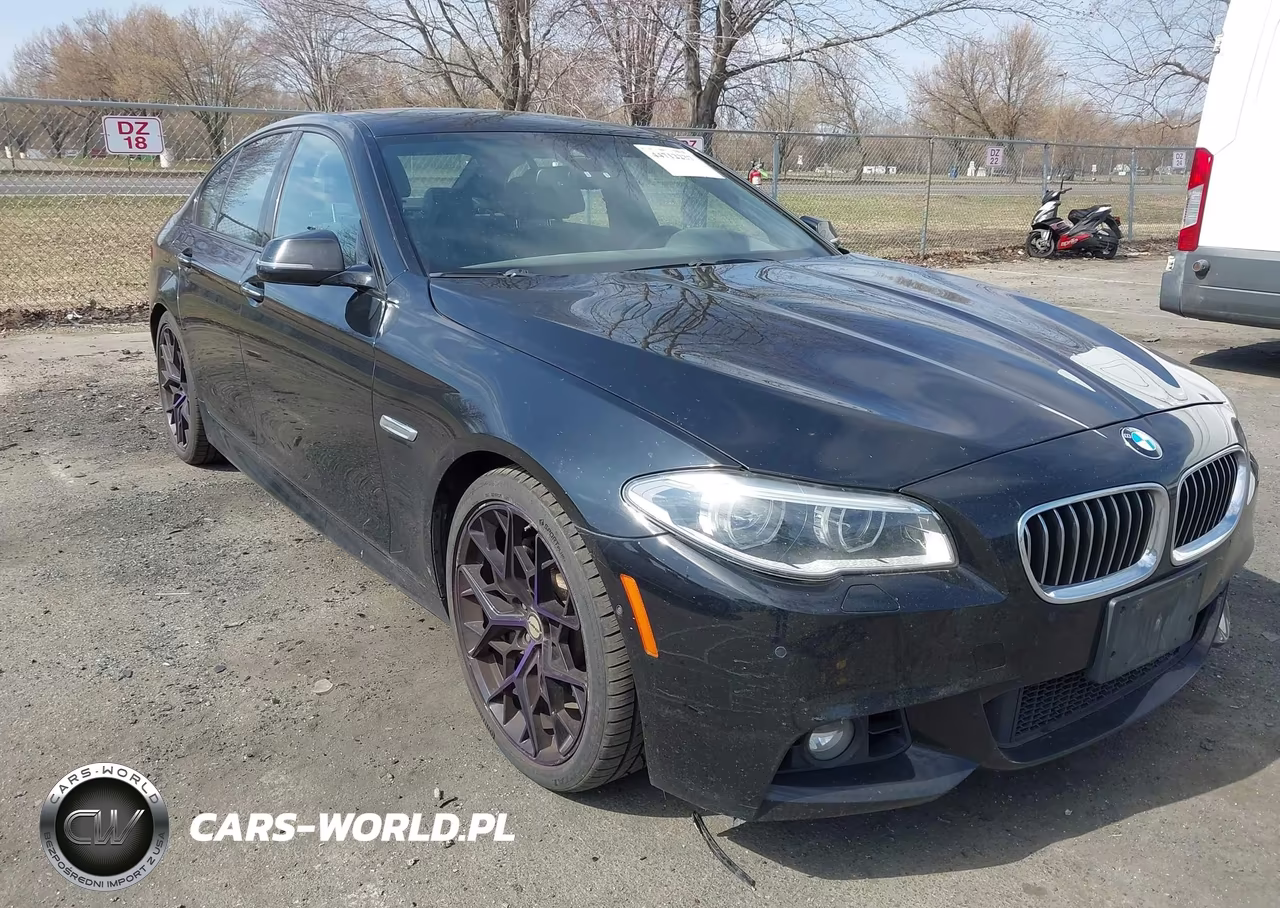 2016 BMW 535D xDrive