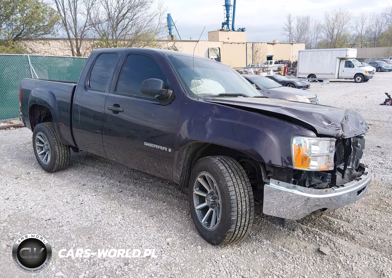 2009 GMC Sierra 1500 Work Truck