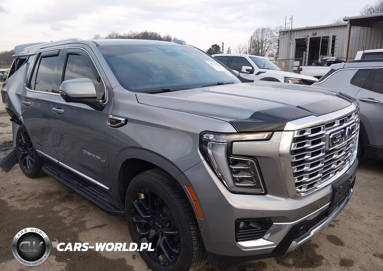 2026 GMC Yukon 4Wd Denali