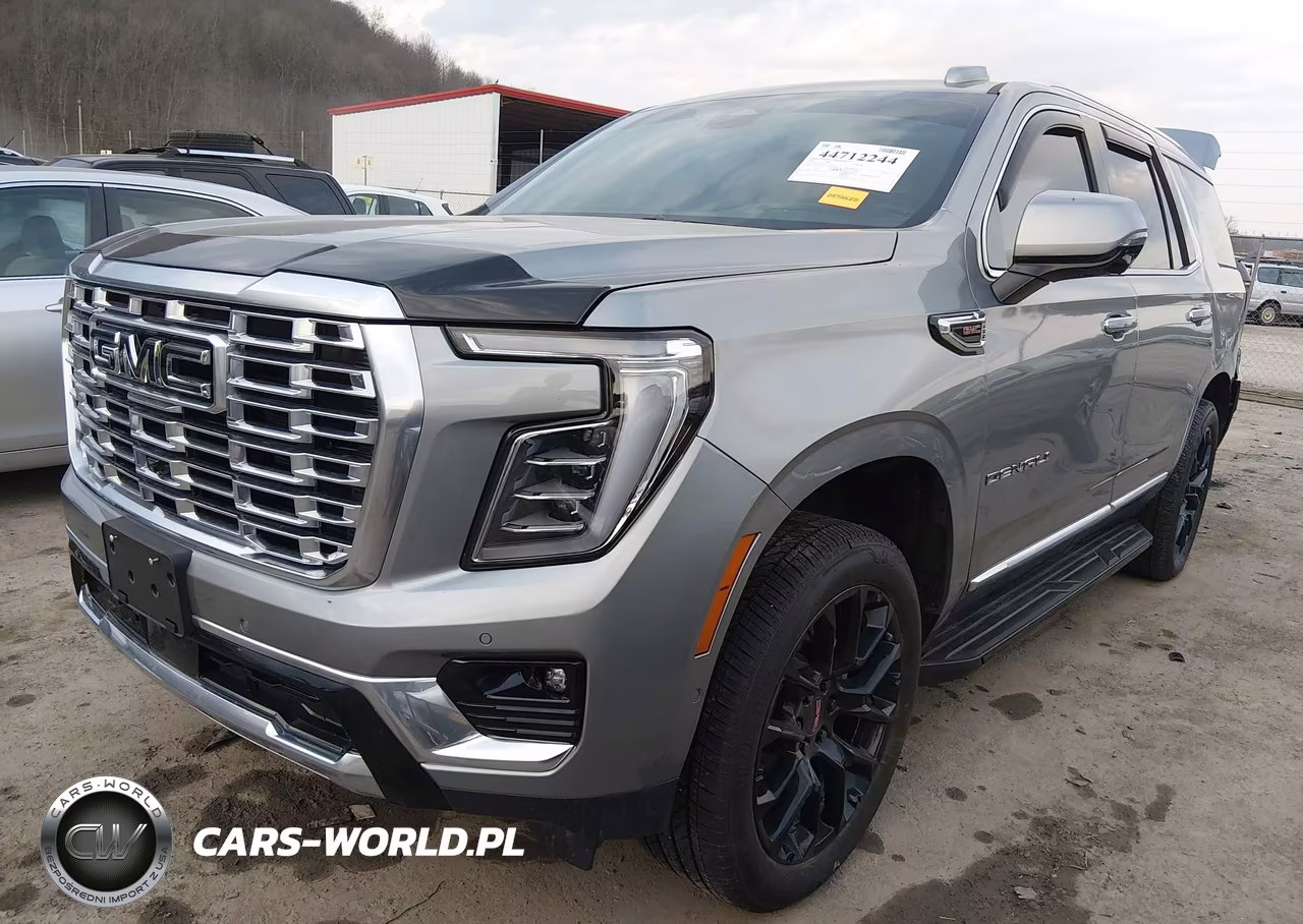 2026 GMC Yukon 4Wd Denali VIN:1GKS2DKL9TR173103 - 2