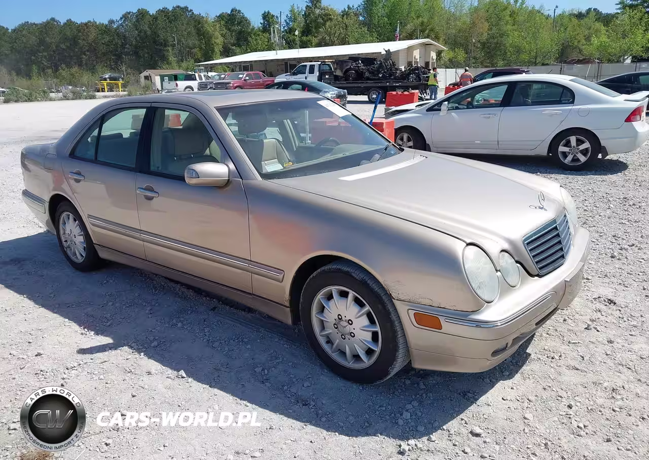 2001 Mercedes-Benz E 320