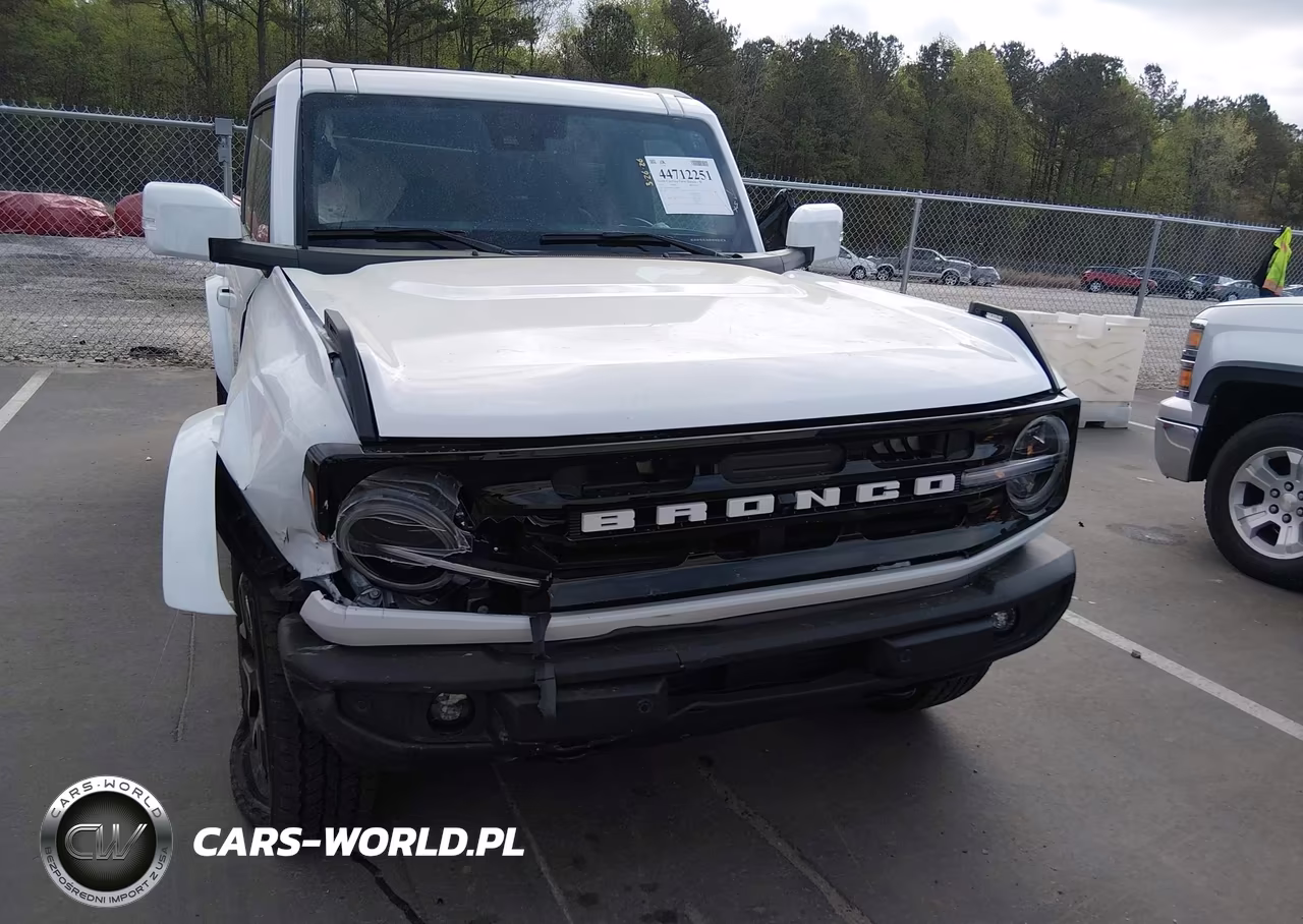 2024 Ford Bronco Outer Banks VIN:1FMDE8BH3RLB51085 - 12