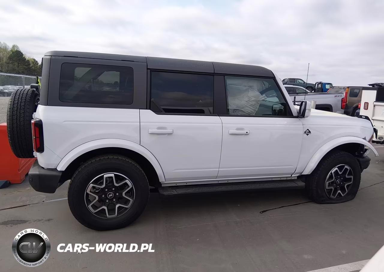 2024 Ford Bronco Outer Banks VIN:1FMDE8BH3RLB51085 - 13