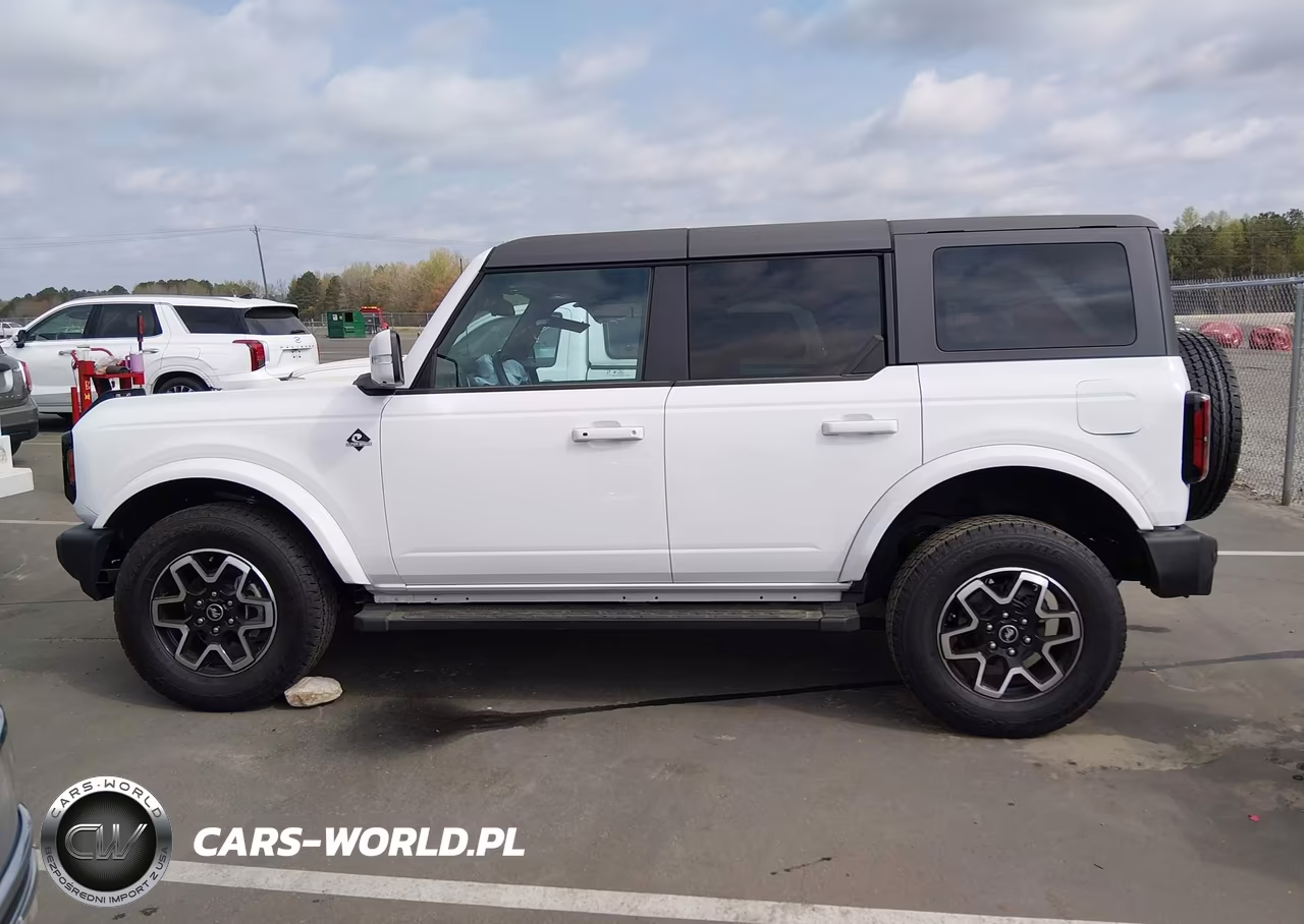 2024 Ford Bronco Outer Banks VIN:1FMDE8BH3RLB51085 - 14