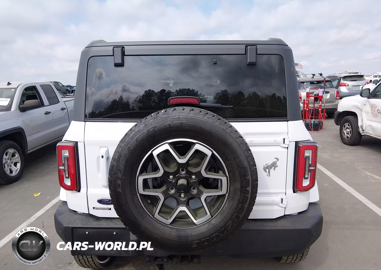 2024 Ford Bronco Outer Banks VIN:1FMDE8BH3RLB51085 - 16