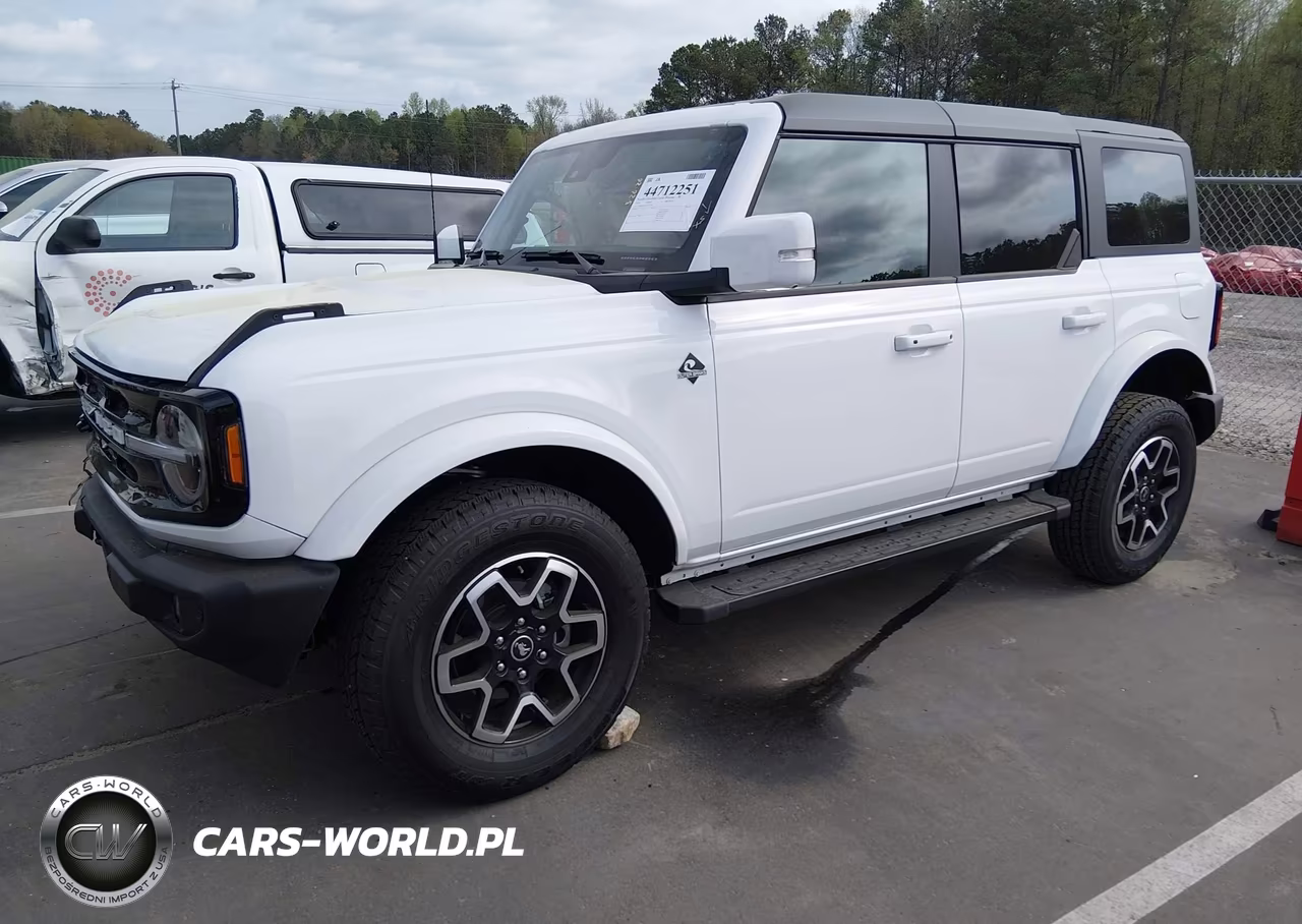 2024 Ford Bronco Outer Banks VIN:1FMDE8BH3RLB51085 - 2