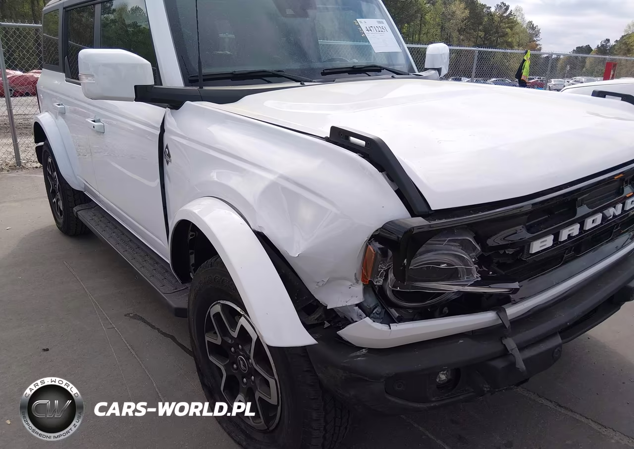 2024 Ford Bronco Outer Banks VIN:1FMDE8BH3RLB51085 - 6