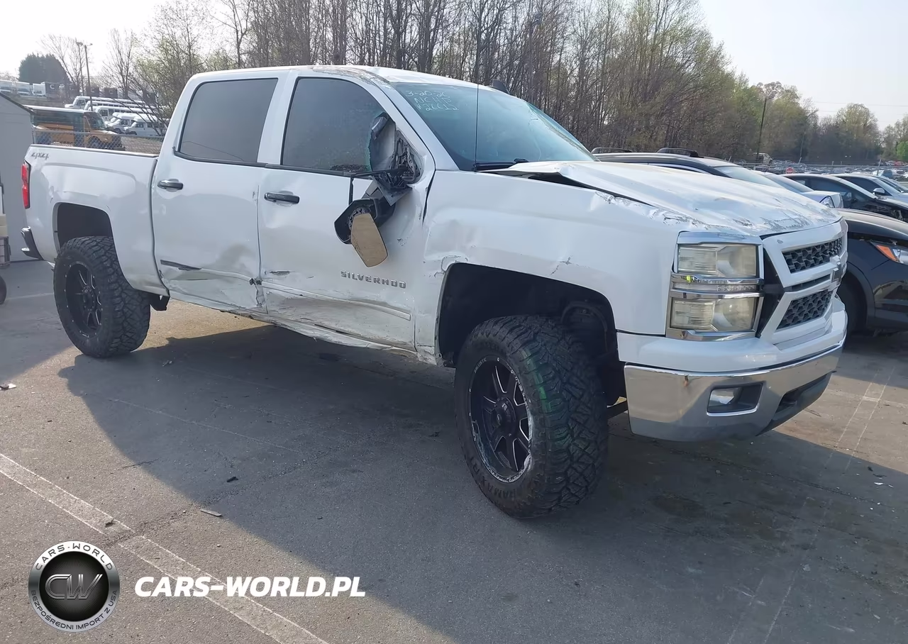 2015 Chevrolet Silverado 1500 1Lt